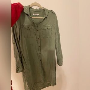 Kenneth Cole Green Dress